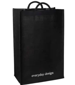 Everyday Design - Turku XL juuttikassi, musta