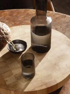 Ferm Living - Chess leikkuulauta pyöreä, L