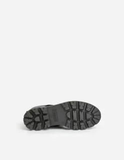 Flattered - Anine saappaat nahkaa, musta