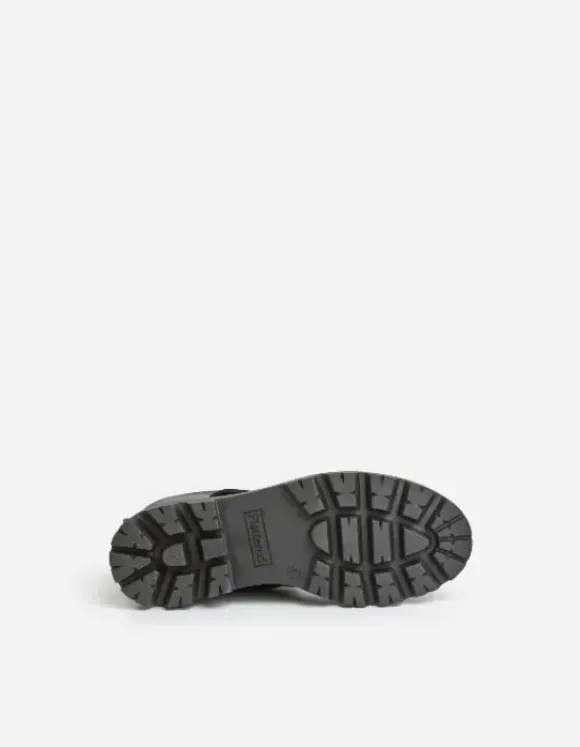 Flattered - Anine saappaat nahkaa, musta