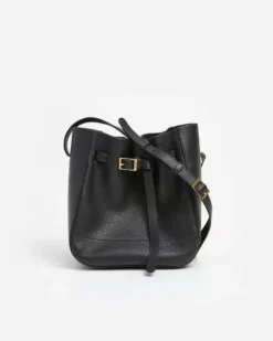 Flattered - Bo Mini Bucket käsilaukku, black