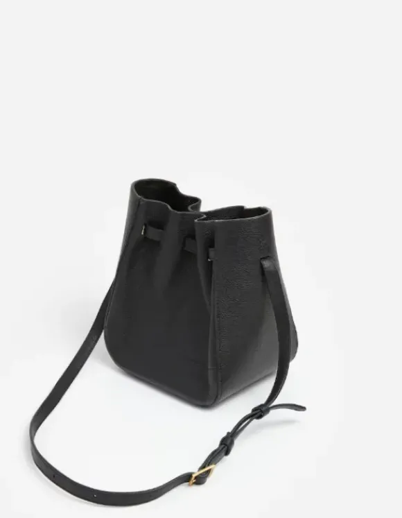 Flattered - Bo Mini Bucket käsilaukku, black