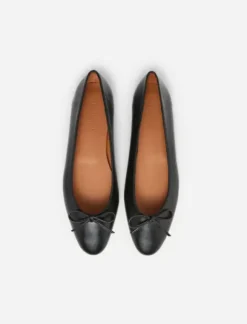 Flattered - Bodil ballerinat, black