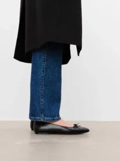 Flattered - Bodil ballerinat, black