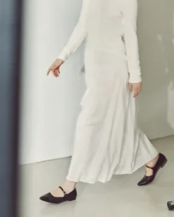 Flattered - Camila ballerinat, musta