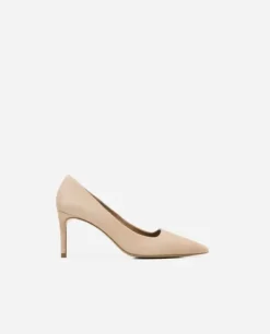 Flattered - Charlie Suede korkkarit, beige
