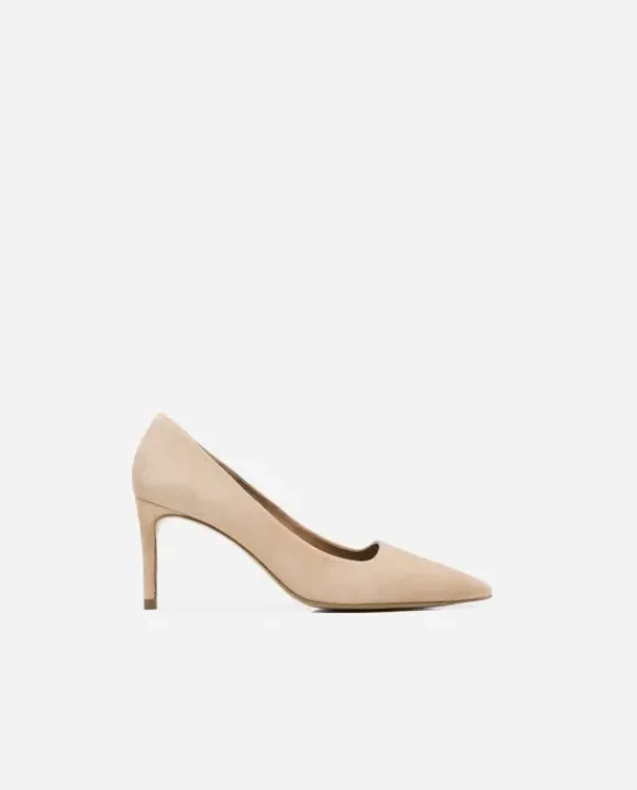 Flattered - Charlie Suede korkkarit, beige
