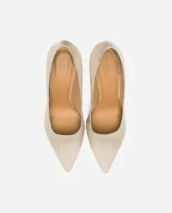 Flattered - Charlie Suede korkkarit, beige