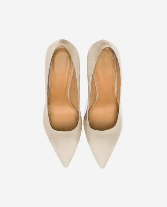 Flattered - Charlie Suede korkkarit, beige