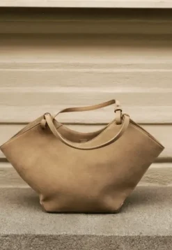 Flattered - Dilba Mini Tote Bag Suede Sand