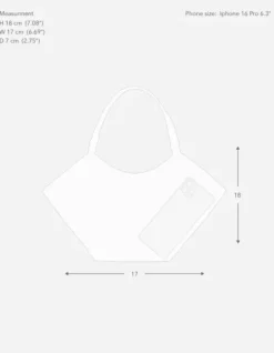 Flattered - Dilba Mini Tote Bag Suede Sand