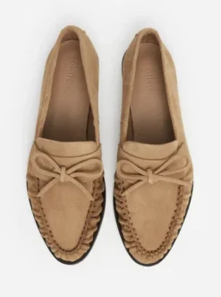 Flattered - Dylan mokkaloaferit, cognac