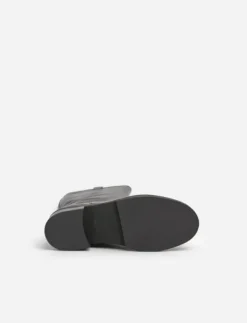 Flattered - Frances saappaat nahkaa, musta