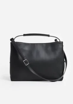 Flattered - Harper grande handbag, black
