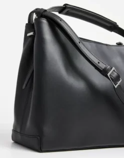 Flattered - Harper grande handbag, black