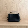 Flattered - Hedda midi handbag, black