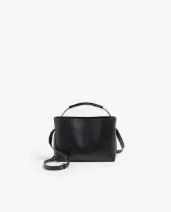 Flattered - Hedda mini handbag, black