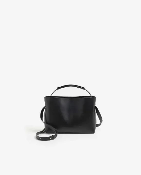 Flattered - Hedda mini handbag, black