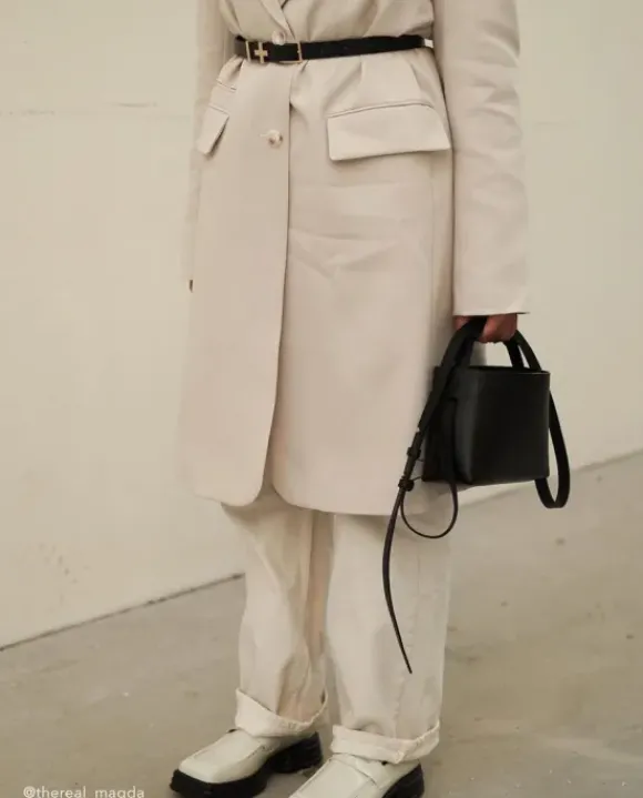 Flattered - Hedda mini handbag, black