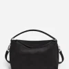 Flattered - Helia handbag, suede black