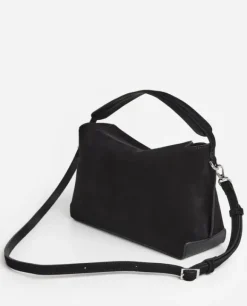 Flattered - Helia handbag, suede black