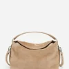 Flattered - Hera handbag, suede sand