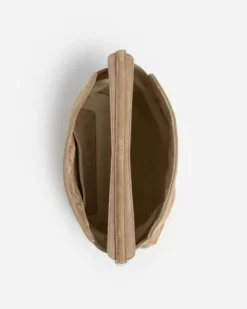 Flattered - Hera handbag, suede sand