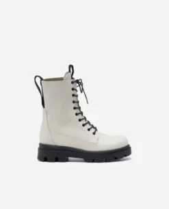 Flattered - Lovi nahkanilkkurit, creme