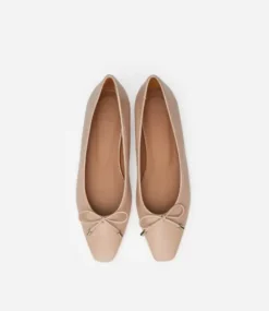 Flattered - Monica ballerinat, beige