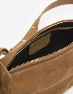 Flattered - Tuna shoulderbag, sand suede