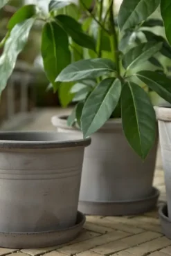 Galestro harmaa ruukku Ø30cm