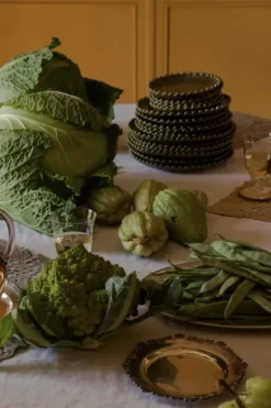 Garbo tabletti/pöytäliina, taupe