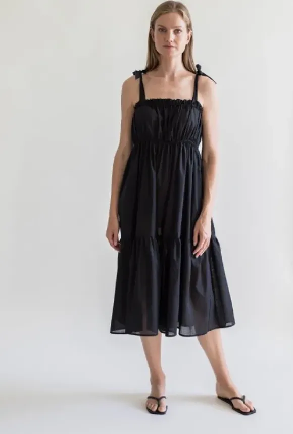 Gauhar - Antonia Dress, black