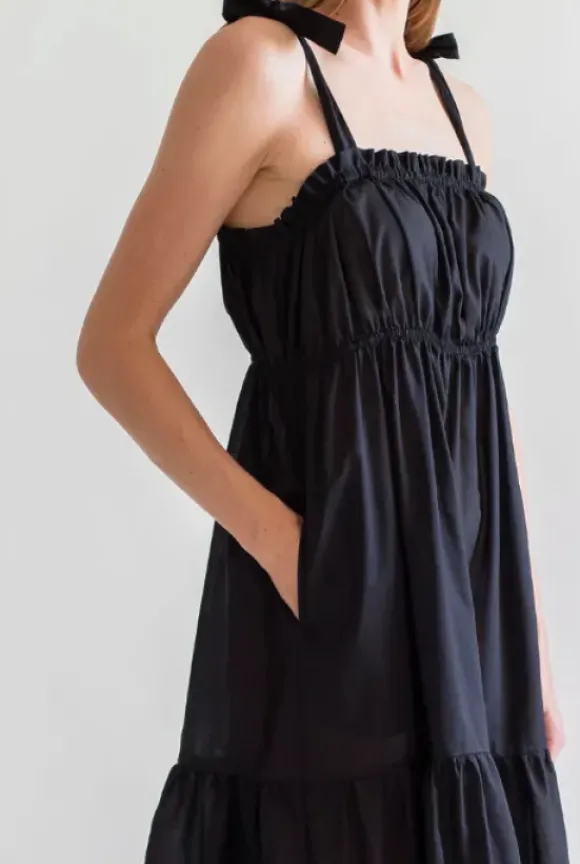 Gauhar - Antonia Dress, black