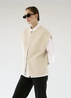 Gauhar - Ariana teddy liivi, ivory