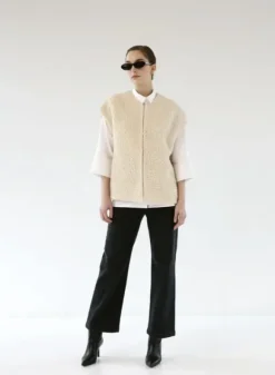 Gauhar - Ariana teddy liivi, ivory