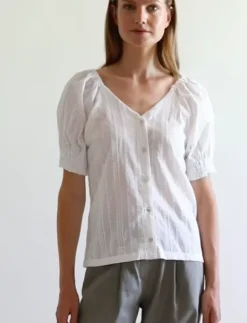 Gauhar - Elsa pusero, valkoinen