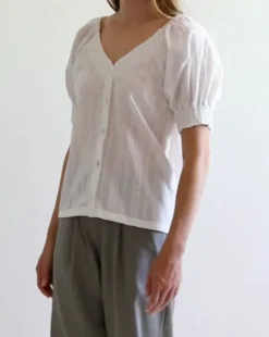 Gauhar - Elsa pusero, valkoinen