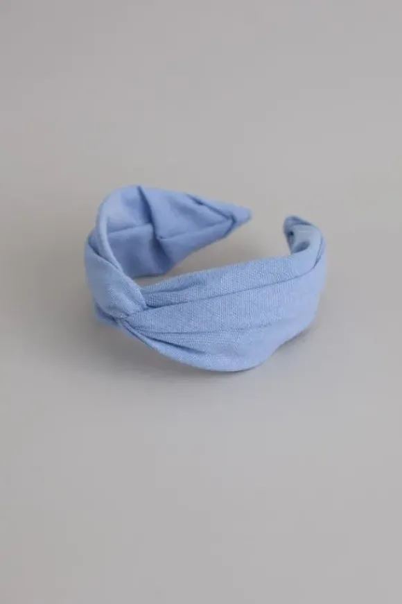 Gauhar - hiuspanta leveä, denim