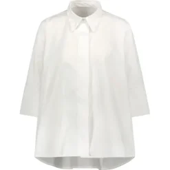 Gauhar - klassinen paitapusero, valkoinen