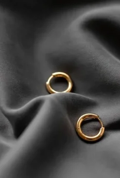 Gauhar - korvakorut, rengas plain kulta