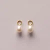 Gauhar - Lisäosat Pearl Drop pieni, kulta