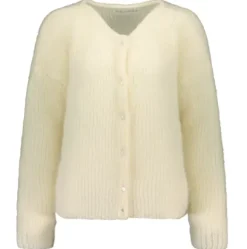Gauhar - Mohair neuletakki, white