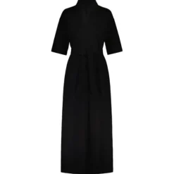 Gauhar - Pique mekko, black