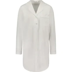 Gauhar - puuvillainen yöpaita, valkoinen