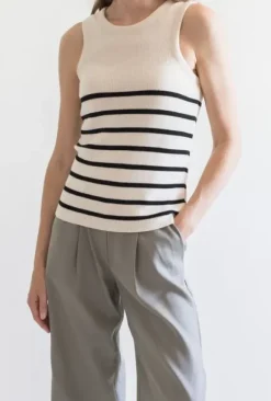 Gauhar - Racerback neuletoppi puuvillaa