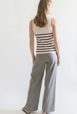 Gauhar - Racerback neuletoppi puuvillaa