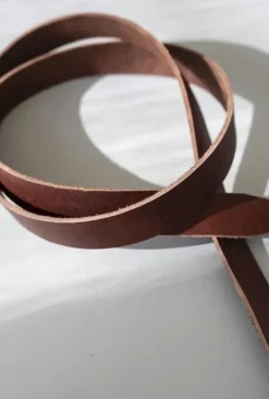 Gauhar - Solmittava vyö, cognac M/L