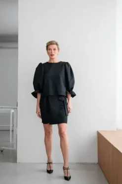 Gauhar - taftihame, black