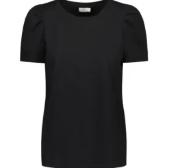 Gauhar - t-paita puff hihat musta